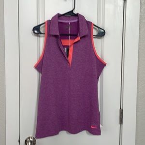Nike golf top NWT